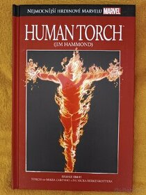 Nejmocnejší hrdinové Marvelu 15 - Human Torch