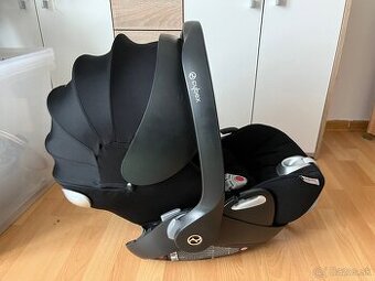 Vajíčko/autosedačka Cybex Cloud Q Platinum