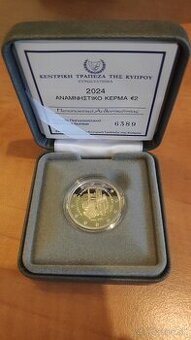 2€ CYPRUS 2024 proof