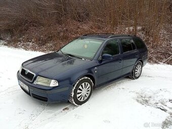 Škoda Octavia Combi, 1.9TDI/74kw/6q/4x4/ťažné/klíma