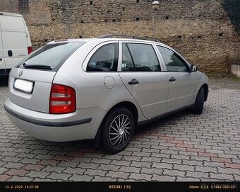 Škoda Fabia combi 1.9 SDI