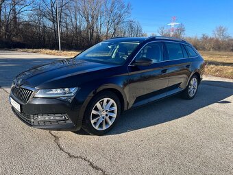 Predám Škoda Superb combi 3 facelift 2020 matrix