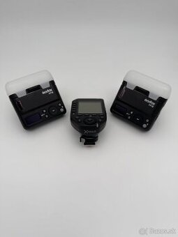 Godox MF12 Makro blesk 2-Light Kit, Godox XPro II F,Fujifilm