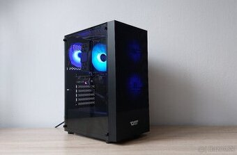 Herný počítač Ryzen 7 5700X 3,40ghz/16GB/NVME/GTX1660SUPER