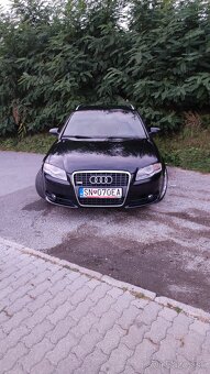 Audi A4 B7 avant