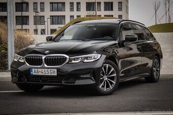 BMW Rad 3 Touring 320d xDrive Sport Line A/T - 1