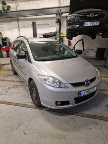 Mazda 5 2.0 d diesel rozpredám na nd diely