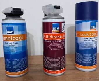 Prípravky na priemyselnú údržbu zn. NCH (aerosoly) - 1