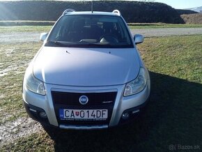 Fiat Sedici 4x4 - 1