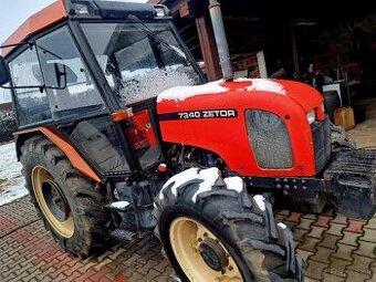 ROZPREDAM TRAKTOR ZETOR 7340TURBO NA DIELY