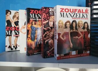 ZÚFALÉ MANŽELKY (DVD)