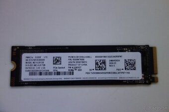 512GB SSD SAMSUNG PM9C1A NVMe