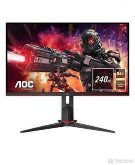 Herny monitor 240hz 24" AOC 24G2ZU