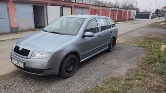 Škoda Fabia 1,4MPI