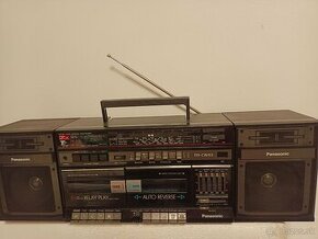 Panasonic RX CW43L radiomagnetofon retro kazeťák - 1