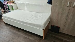 [Predám] Jednolôžková drevenná  posteľ - rozmer 200x90