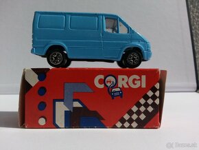 CORGI - FORD TRANSIT VAN - POZRI DETAILNÉ FOTO - 1