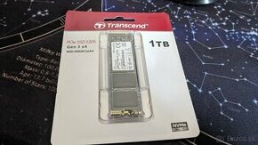 Predám 1tb Transcend nvme - 1