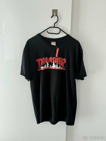 Trhasher x Supreme Black - 1