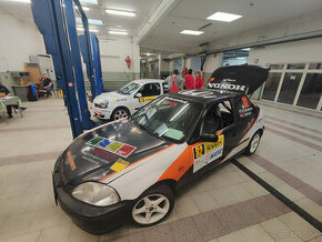 Honda Civic vti b16a2 rally - 1