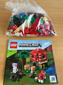 Lego Minecraft 21179