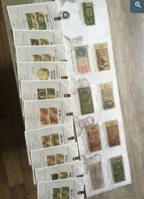 Československé bankovky zo zlata