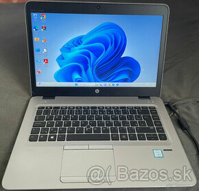 HP EliteBook 840 G4 - Intel i5-7.gen, 16GB RAM, 256GB SSD