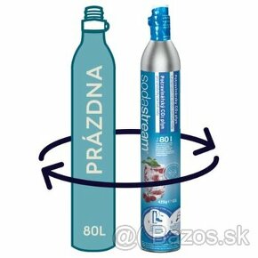 Sodastream ,CO2,Syphon,Limobar výmena bombičky