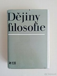 Dejiny filosofie (cz) - 1