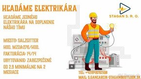 Elektrikár - Salzgitter