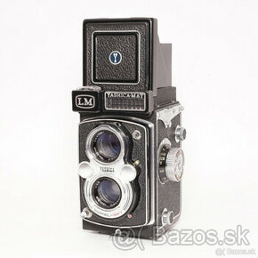 Yashica Mat LM, Yashinon 1:3,5 80mm