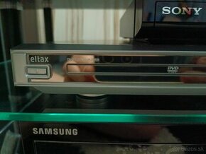 DVD ELTAX DV-252,USB,COAXIALNY VYSTUP - 1