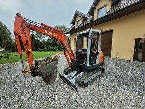 MINIBAGER KUBOTA KX61-3