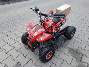 Dětská čtyřkolka Dragon II Sport 49ccm cer - 1