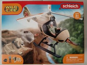 Záchranársky vrtuľník pre zvieratá - SCHLEICH 42476 - 1