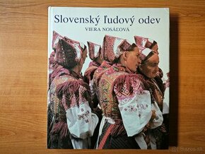 Slovenský ľudový odev - Viera Nosáľová (1983) - 1