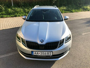 ŠKODA OCTAVIA COMBI STYLE 2,0 TDI 110KW DSG