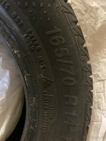 Zimné pneumatiky 165/70/R14 bestdrive