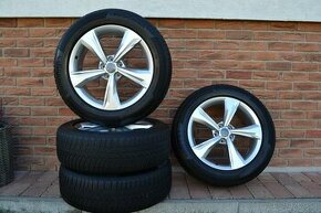 5x112 R19 Zimna sada Audi Q5 + 235/55 R19 Continental - 1