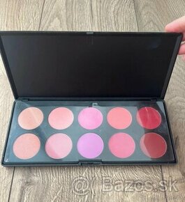 BH cosmetics paletka s farbami na líčka