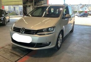 Vw Sharan 2.0 TDi 7 miestne Pano.,Navi Touran Seat alhambra - 1