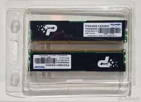 KIT pamäte ram patriot psd38g1333kh 2x4gb