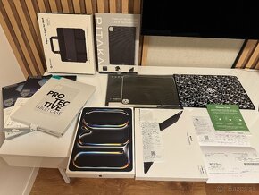 iPad pro 13 M4 1TB 16gb RAM 4r zaruka 2r. poistka + MK