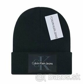 Calvin klein čiapka čierna