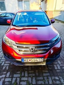 Honda CR-V 2.0 i-VTEC (114 kw ) , pohon  4 x 4 , r.v. 2013