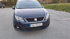 Seat Alhambra 2.0 tdi, r.v.2011,5-miestna