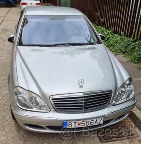 Mercedes S500 4MATIC W220