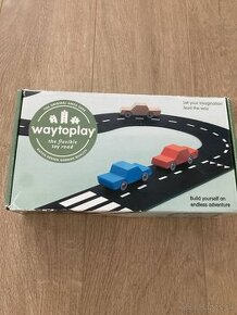 Predám detskú hračku Way to play - stavanie ciest