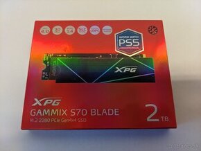 ADATA XPG GAMMIX S70 BLADE 2TB v záruke / nepoužité