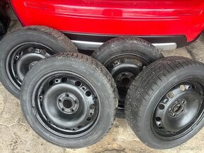 Zimné pneumatiky 185/55r15  (5x100)